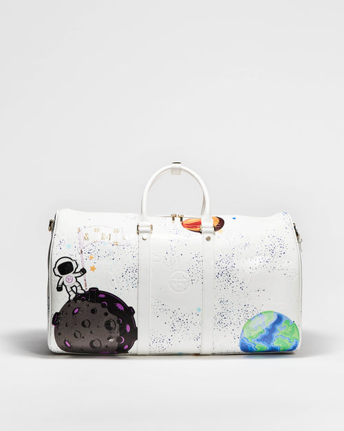 Taylor White Duffle - Space City Edition