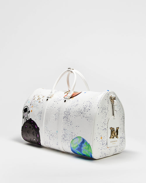 Taylor White Duffle - Space City Edition